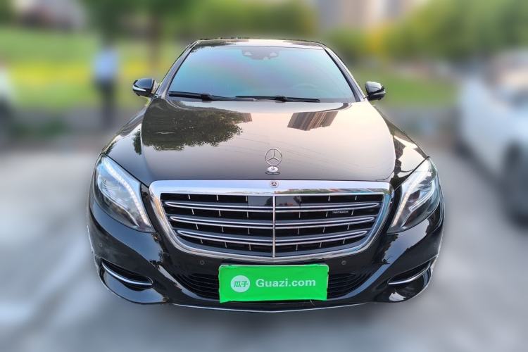 Used Mercedes-Benz S-Class 2015 S 400 L 4MATIC Front