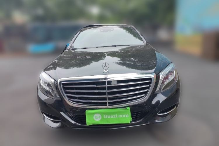 Used Mercedes-Benz S-Class 2015 S 400 L 4MATIC Front