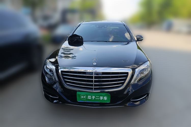 Used Mercedes-Benz S-Class 2015 S 400 L 4MATIC Front