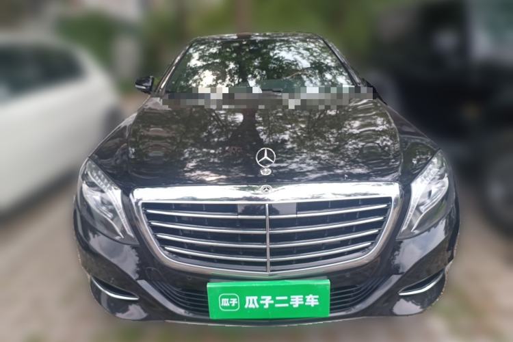 Used Mercedes-Benz S-Class 2015 S 400 L 4MATIC Front