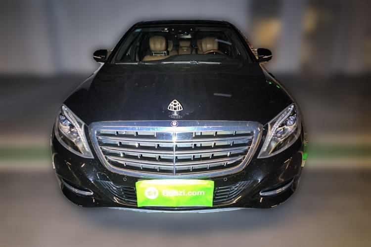 Used Mercedes-Benz S-Class 2015 S 400 L 4MATIC Front