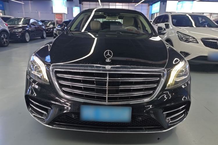 Used Mercedes-Benz S-Class 2015 S 400 L Front