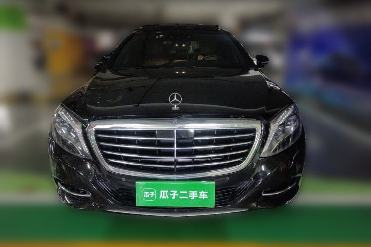 Used Mercedes-Benz S-Class 2015 S 400 L 4MATIC Front