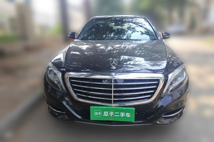 Used Mercedes-Benz S-Class 2015 S 400 L 4MATIC Front
