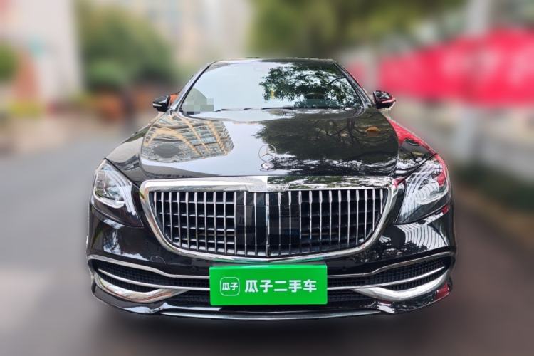 Used Mercedes-Benz S-Class 2015 S 400 L Front