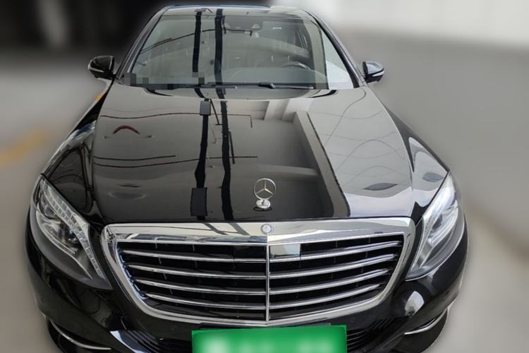 Used Mercedes-Benz S-Class 2015 S 400 L 4MATIC Front