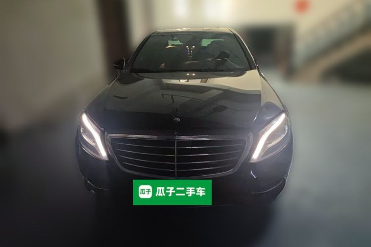 Used Mercedes-Benz S-Class 2015 S 400 L Front
