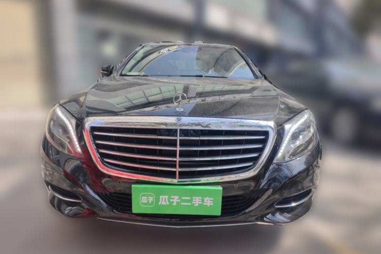 Used Mercedes-Benz S-Class 2015 S 400 L 4MATIC Front