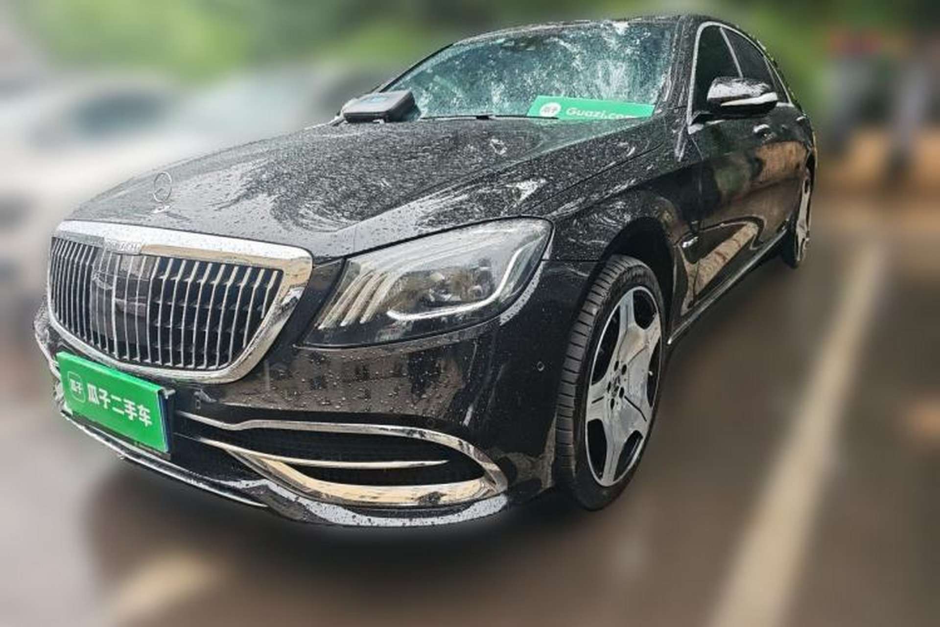 Used Mercedes-Benz S-Class 2015 S 400 L 4MATIC Front Left 45 Deg