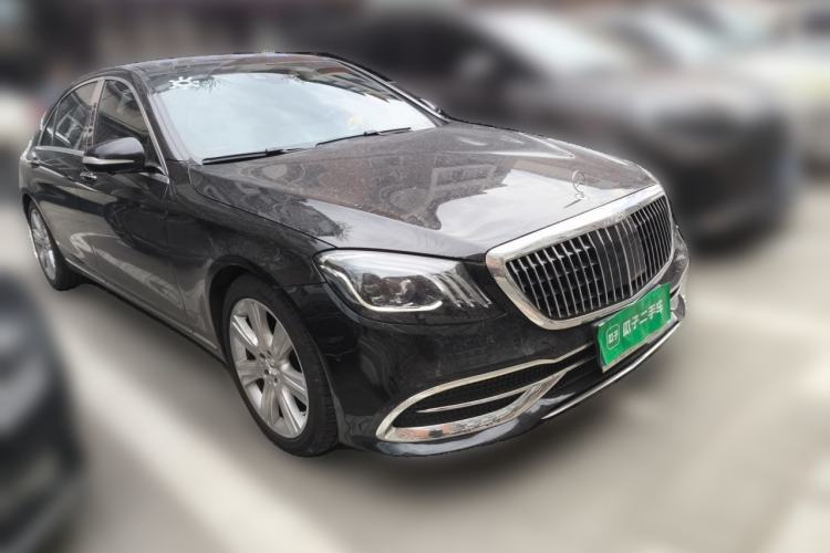Used Mercedes-Benz S-Class 2015 S 400 L 4MATIC Front Right 45 Deg