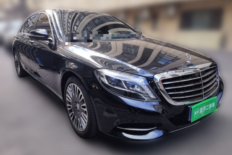 Used Mercedes-Benz S-Class 2015 S 400 L 4MATIC Front Right 45 Deg