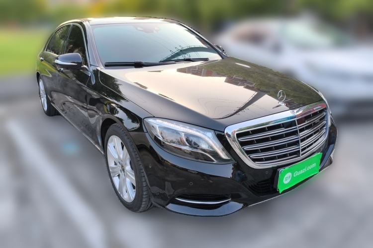Used Mercedes-Benz S-Class 2015 S 400 L 4MATIC Front Right 45 Deg