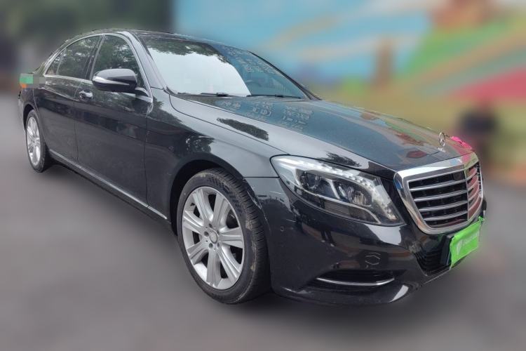 Used Mercedes-Benz S-Class 2015 S 400 L 4MATIC Front Right 45 Deg