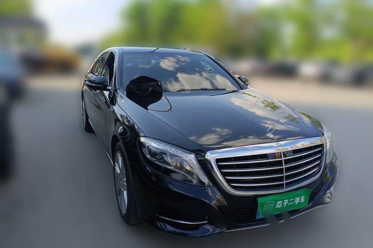 Used Mercedes-Benz S-Class 2015 S 400 L 4MATIC Front Right 45 Deg