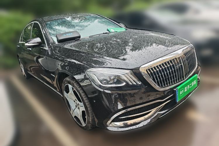 Used Mercedes-Benz S-Class 2015 S 400 L 4MATIC Front Right 45 Deg