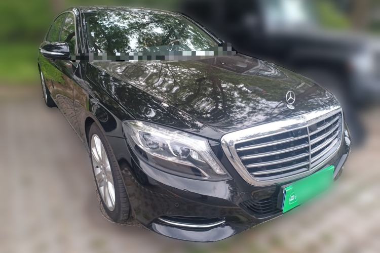 Used Mercedes-Benz S-Class 2015 S 400 L 4MATIC Front Right 45 Deg