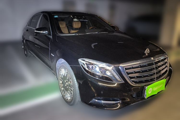 Used Mercedes-Benz S-Class 2015 S 400 L 4MATIC Front Right 45 Deg