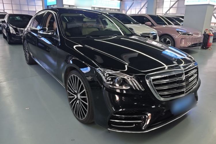 Used Mercedes-Benz S-Class 2015 S 400 L Front Right 45 Deg