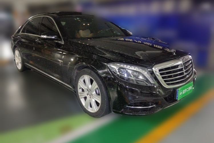 Used Mercedes-Benz S-Class 2015 S 400 L 4MATIC Front Right 45 Deg