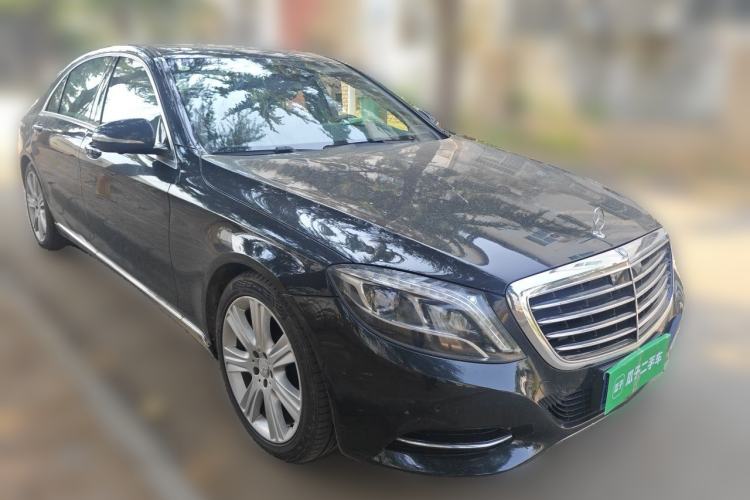 Used Mercedes-Benz S-Class 2015 S 400 L 4MATIC Front Right 45 Deg