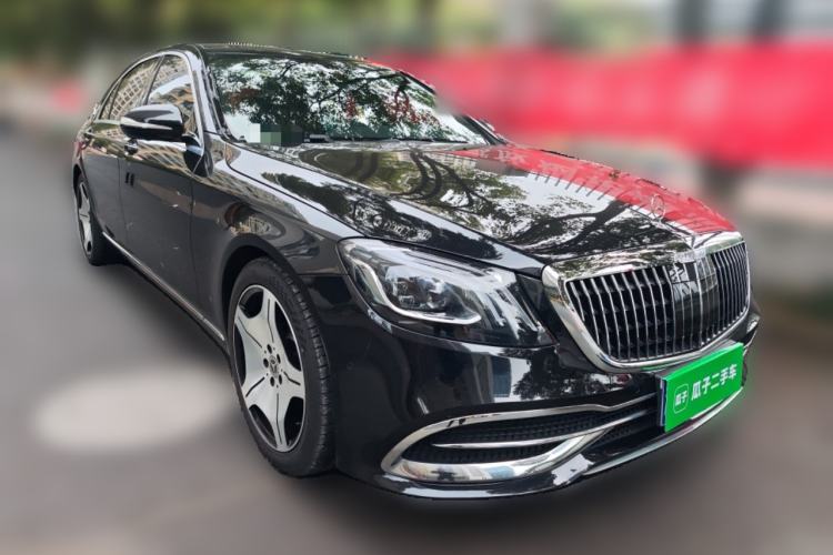 Used Mercedes-Benz S-Class 2015 S 400 L Front Right 45 Deg