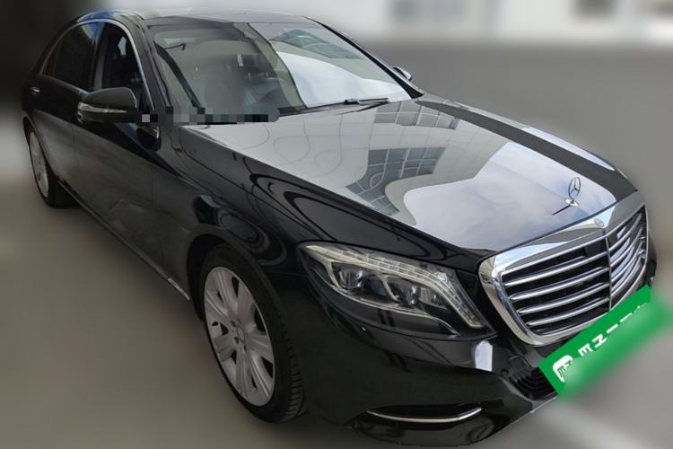 Used Mercedes-Benz S-Class 2015 S 400 L 4MATIC Front Right 45 Deg