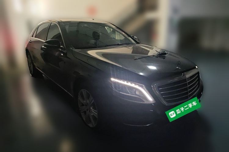 Used Mercedes-Benz S-Class 2015 S 400 L Front Right 45 Deg