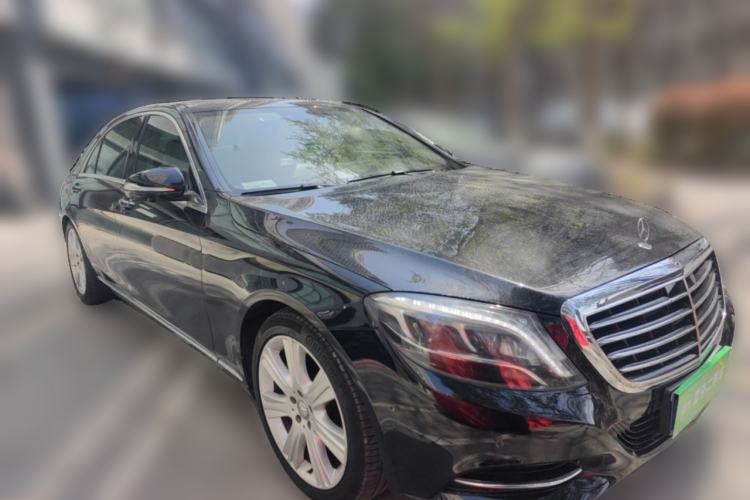 Used Mercedes-Benz S-Class 2015 S 400 L 4MATIC Front Right 45 Deg