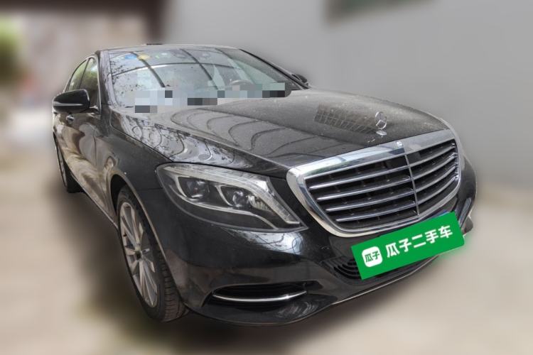 Used Mercedes-Benz S-Class 2015 S 400 L 4MATIC Front Right 45 Deg