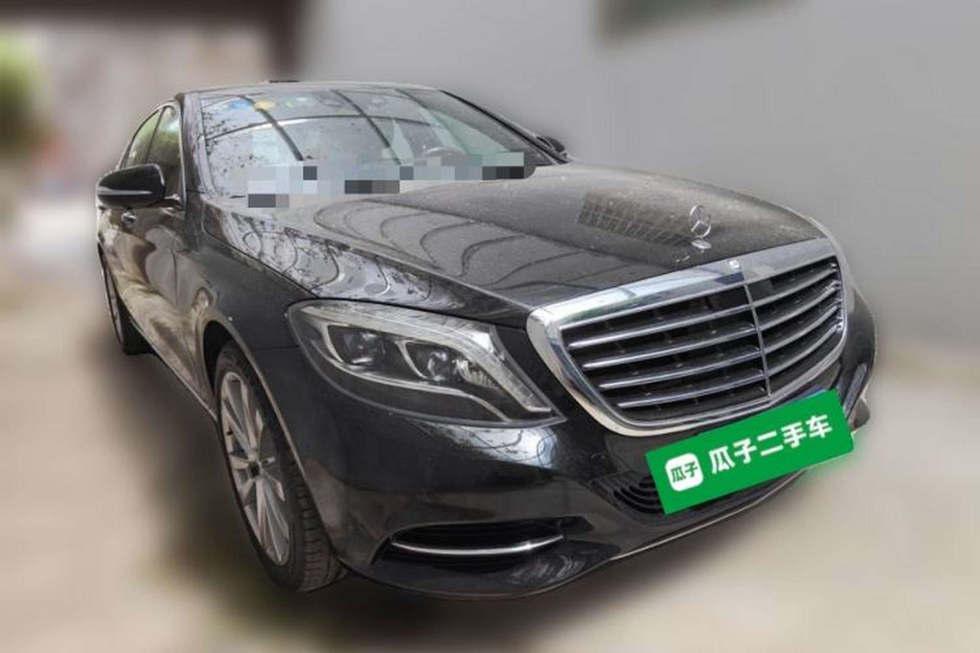 Used Mercedes-Benz S-Class 2015 S 400 L 4MATIC Front Right 45 Deg