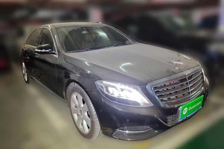 Used Mercedes-Benz S-Class 2015 S 400 L Front Right 45 Deg