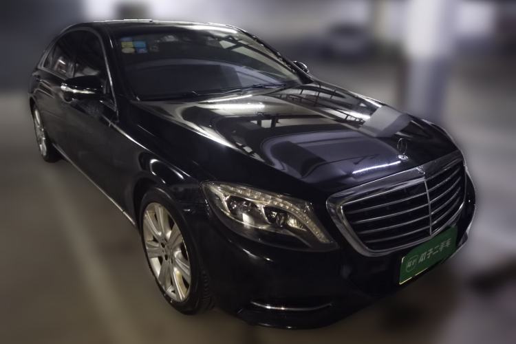 Used Mercedes-Benz S-Class 2015 S 400 L 4MATIC Front Right 45 Deg