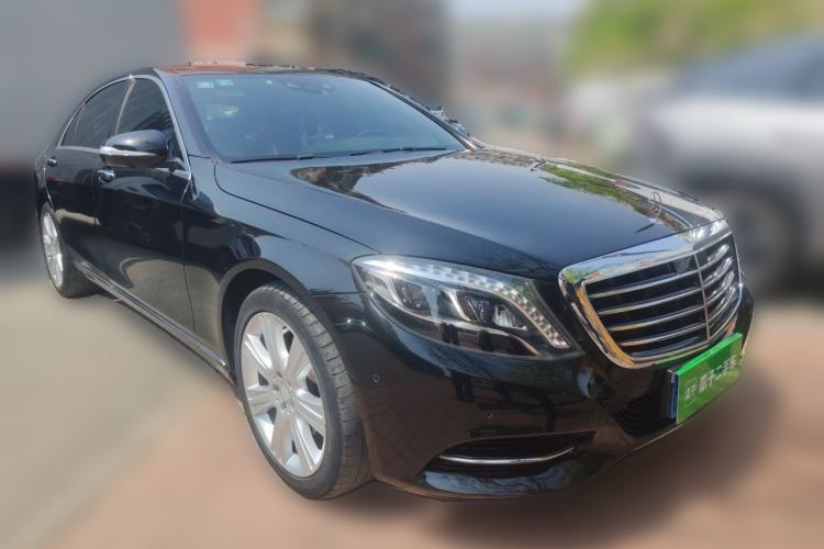 Used Mercedes-Benz S-Class 2015 S 400 L 4MATIC Front Right 45 Deg