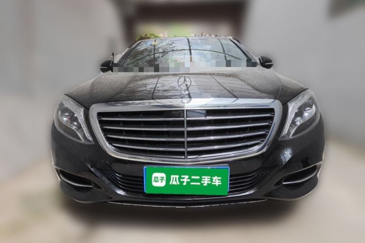Used Mercedes-Benz S-Class 2015 S 400 L 4MATIC Front
