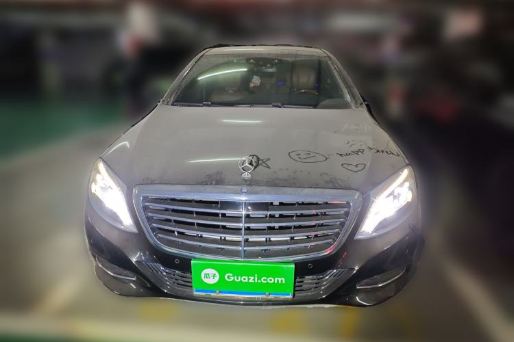 Used Mercedes-Benz S-Class 2015 S 400 L Front