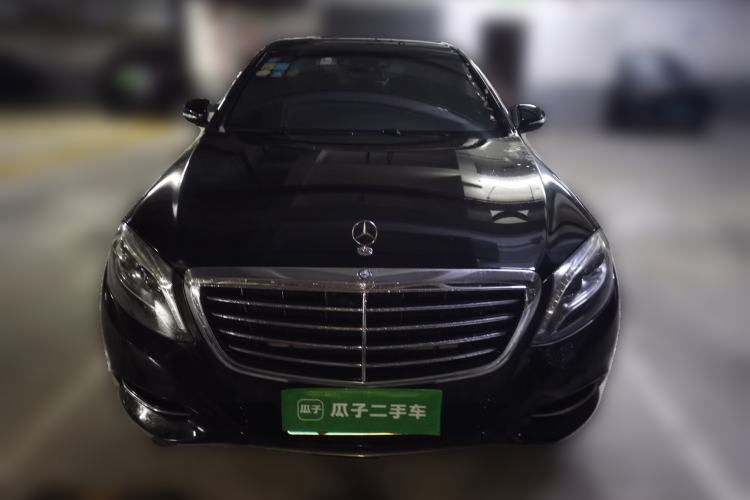 Used Mercedes-Benz S-Class 2015 S 400 L 4MATIC Front