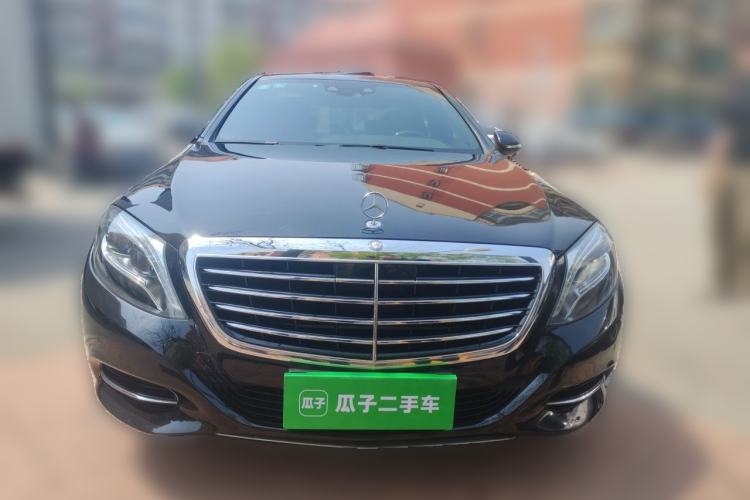 Used Mercedes-Benz S-Class 2015 S 400 L 4MATIC Front