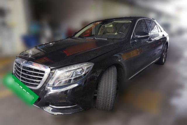 Used Mercedes-Benz S-Class 2015 S 400 L 4MATIC