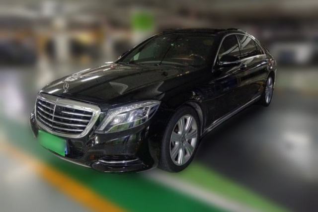 Used Mercedes-Benz S-Class 2015 S 400 L 4MATIC