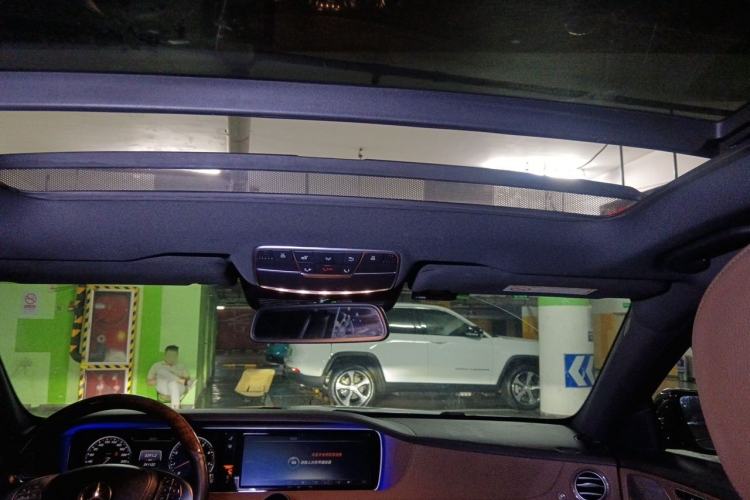 Used Mercedes-Benz S-Class 2015 S 400 L 4MATIC Headliner