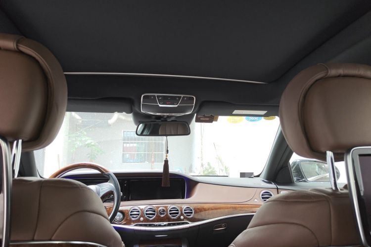 Used Mercedes-Benz S-Class 2015 S 400 L 4MATIC Headliner