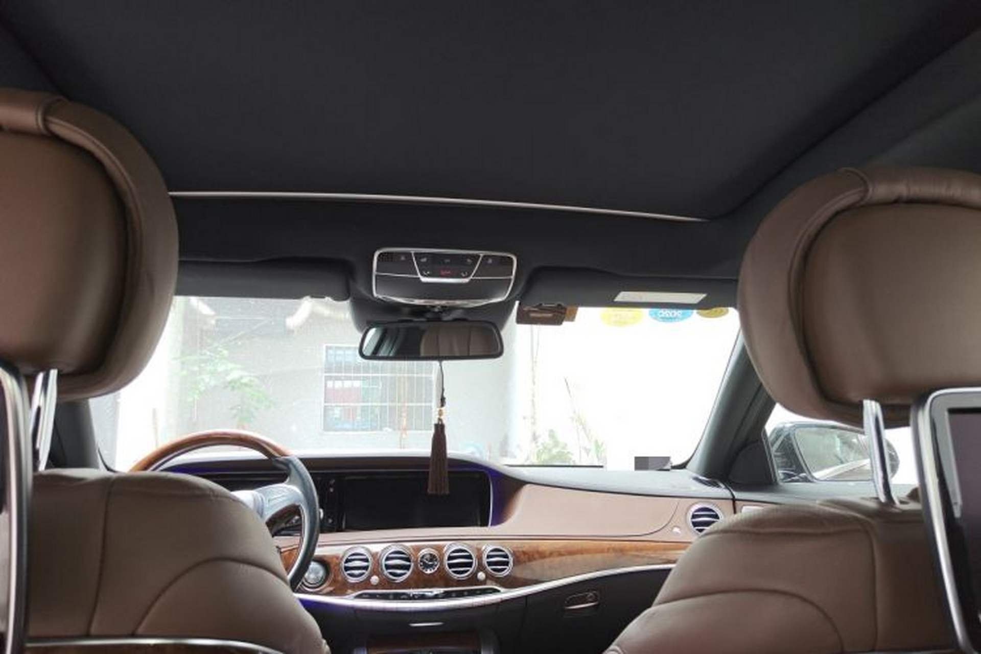 Used Mercedes-Benz S-Class 2015 S 400 L 4MATIC Headliner