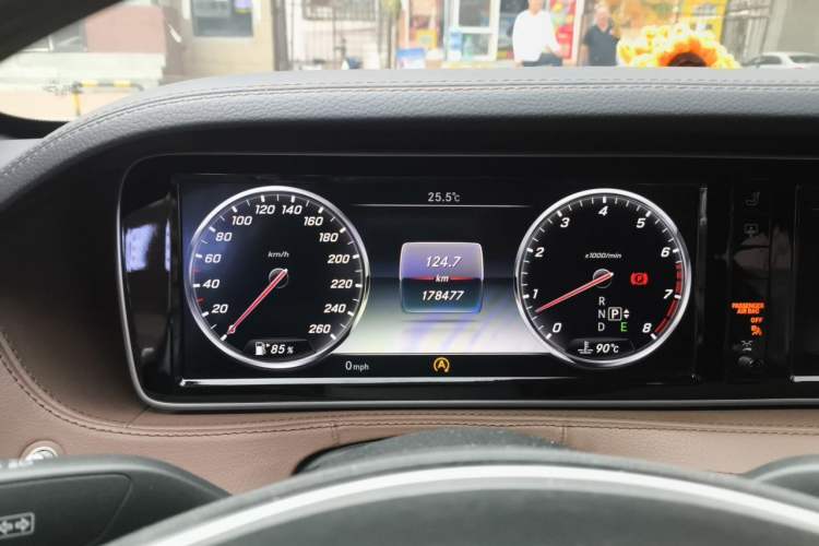 Used Mercedes-Benz S-Class 2015 S 400 L 4MATIC Instrument Cluster