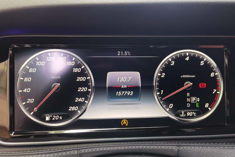 Used Mercedes-Benz S-Class 2015 S 400 L 4MATIC Instrument Cluster