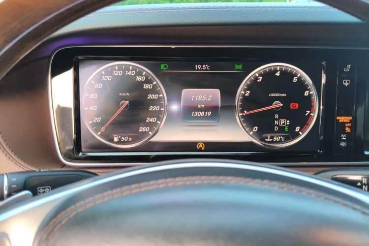 Used Mercedes-Benz S-Class 2015 S 400 L 4MATIC Instrument Cluster