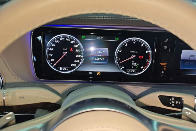Used Mercedes-Benz S-Class 2015 S 400 L Instrument Cluster
