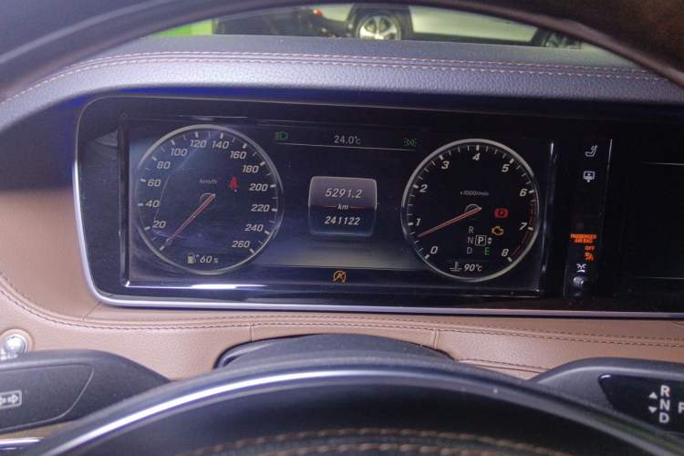Used Mercedes-Benz S-Class 2015 S 400 L 4MATIC Instrument Cluster
