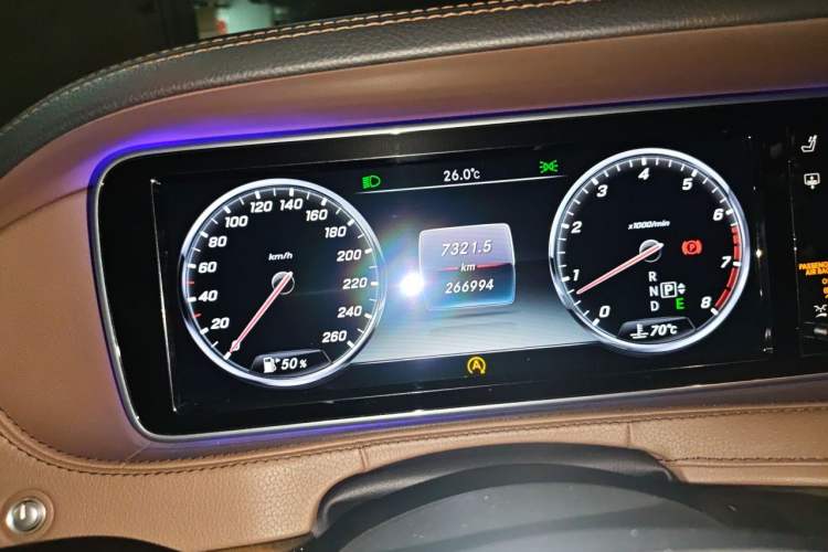 Used Mercedes-Benz S-Class 2015 S 400 L Instrument Cluster