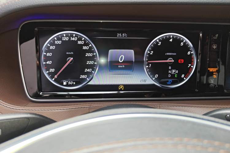 Used Mercedes-Benz S-Class 2015 S 400 L 4MATIC Instrument Cluster