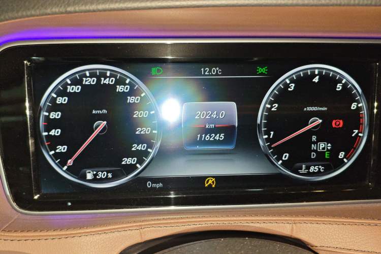 Used Mercedes-Benz S-Class 2015 S 400 L Instrument Cluster